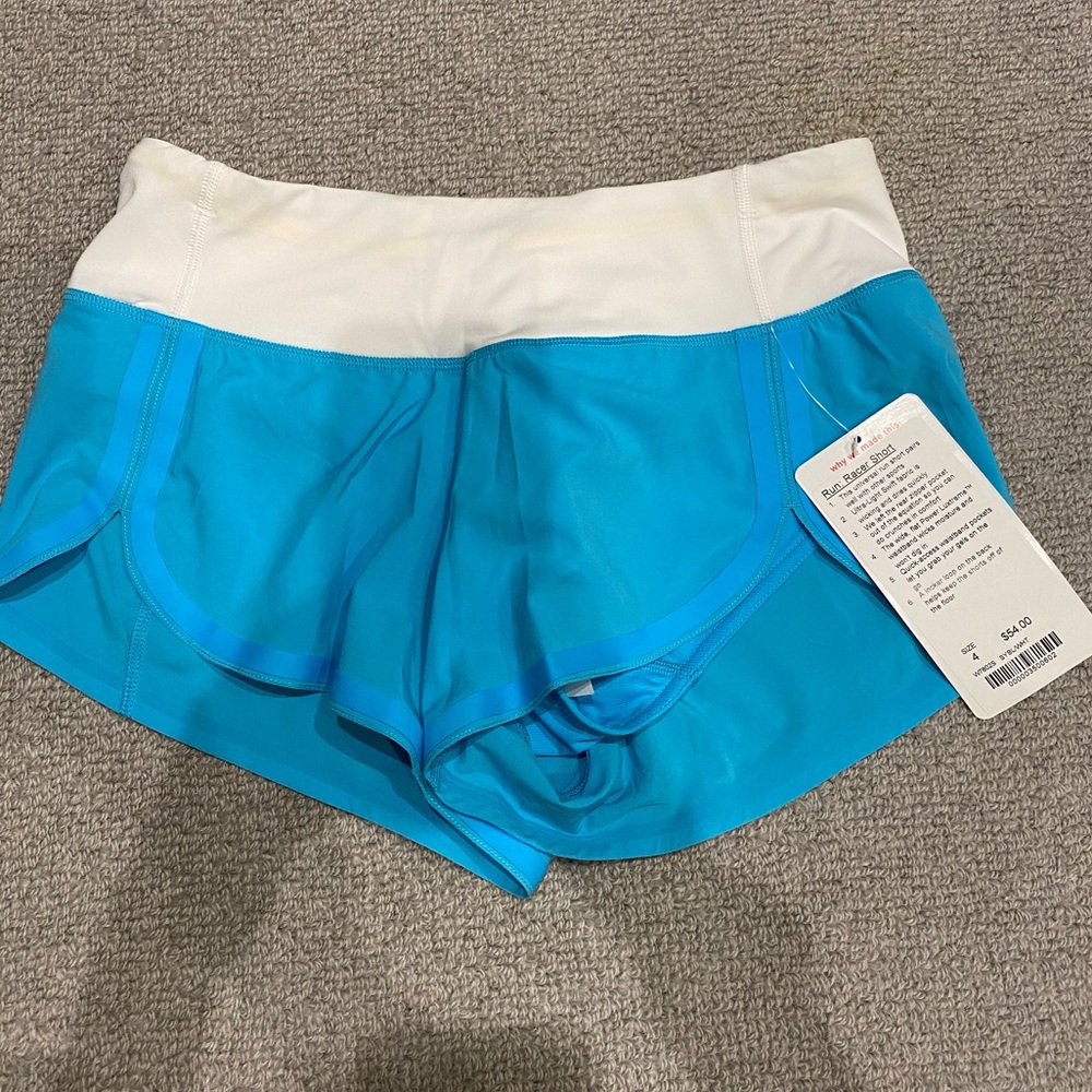 Lululemon Racer Shorts